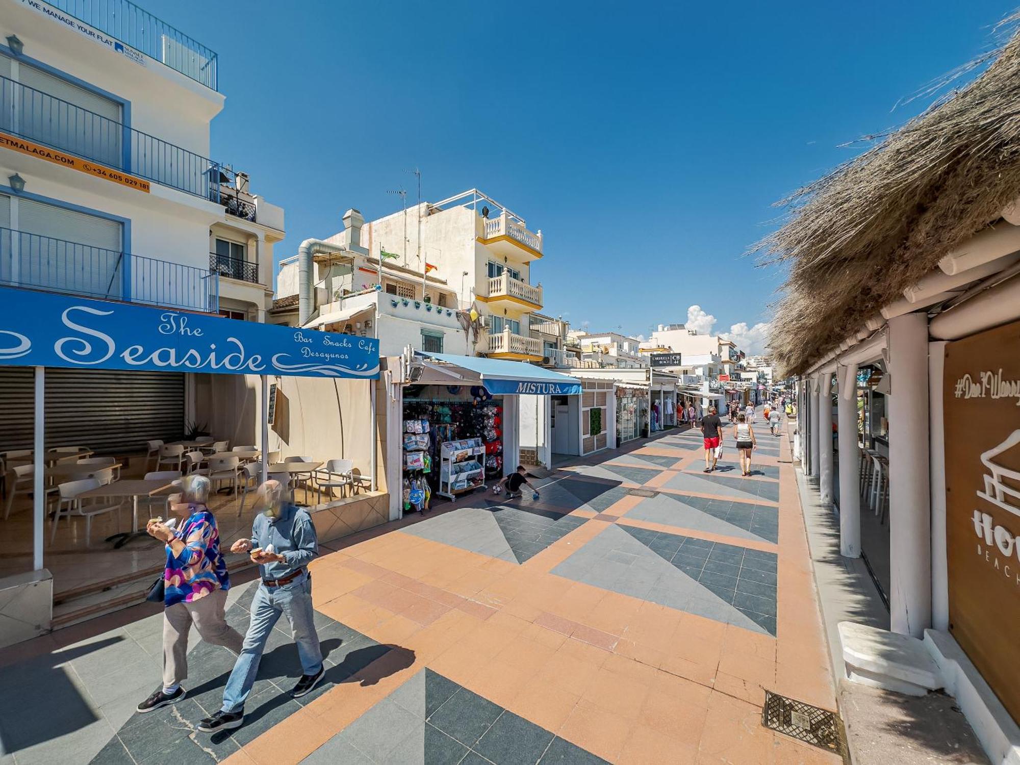 Carihuela - Beach & Sun Torremolinos Esterno foto